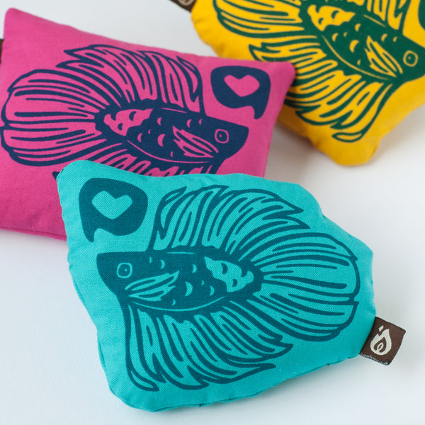 Betta Fish Mini Pillows