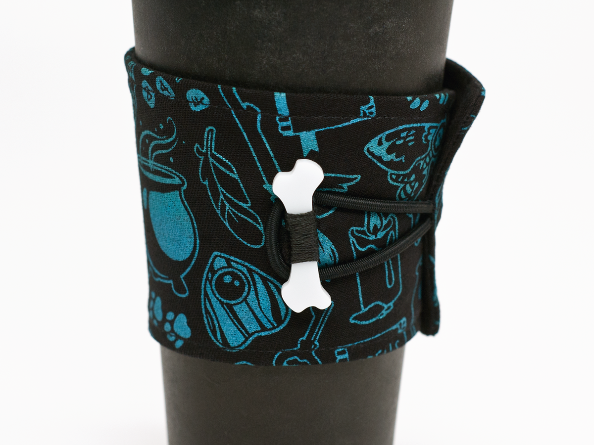 Orca Cup Cozy – Fireside Textiles