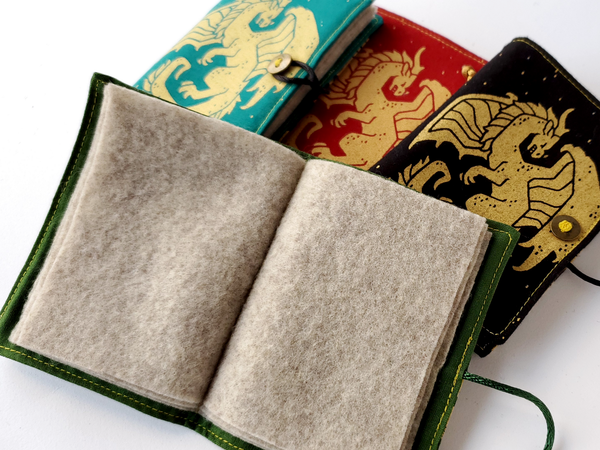 Dragon Needle Book