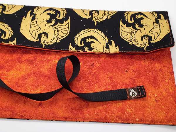 Small Dragons Tool Roll Wrap