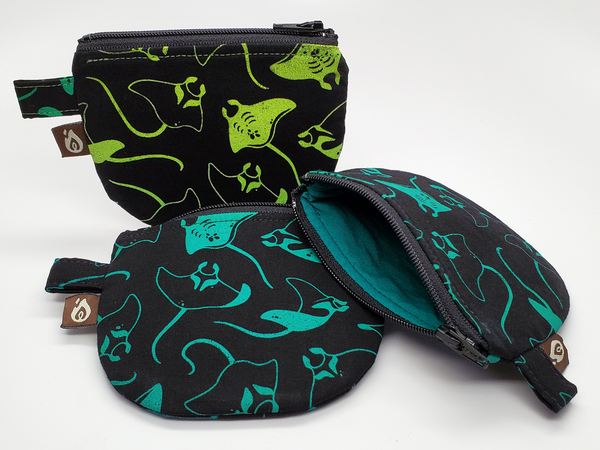 Manta Ray Coin Pouch