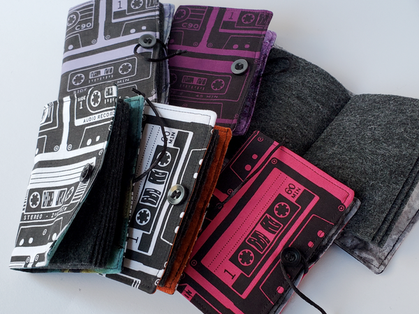 Cassette Tape Needle Book