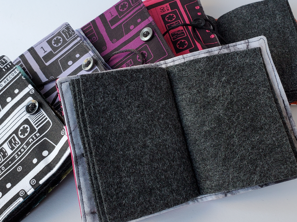 Cassette Tape Needle Book