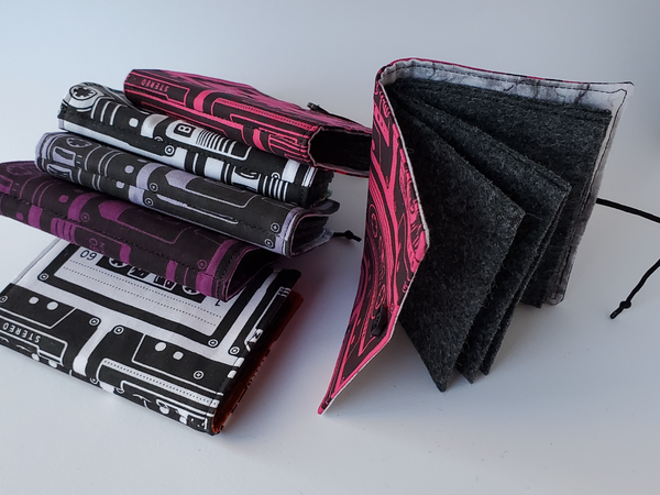 Cassette Tape Needle Book