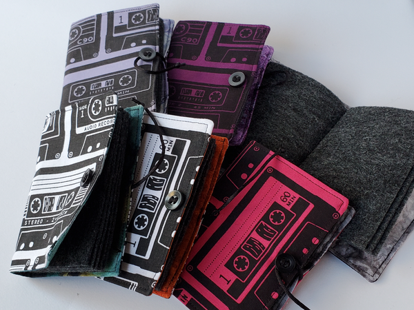 Cassette Tape Needle Book