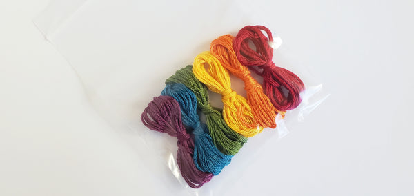 Embroidery Thread Bundle or Sampler Kit