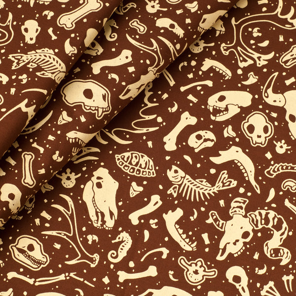 Animal Bones Fabric