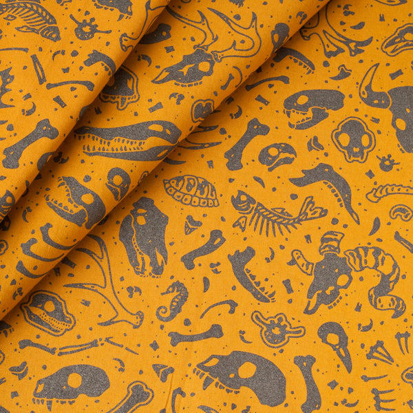 Animal Bones Fabric