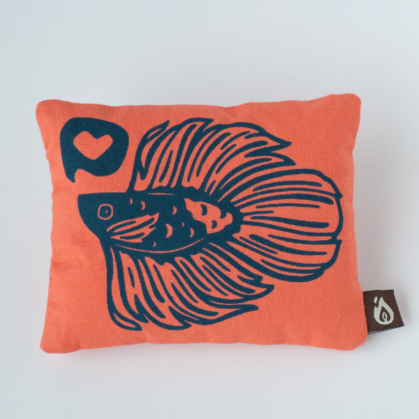 Betta Fish Mini Pillows