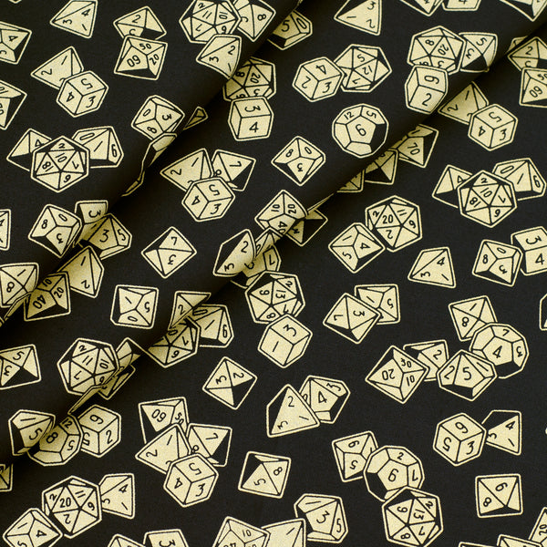 Table Top Dice - Black