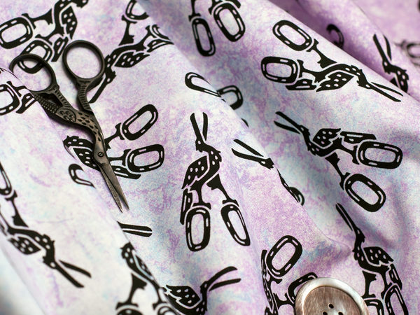 Embroidery Scissors - Pastel Rock