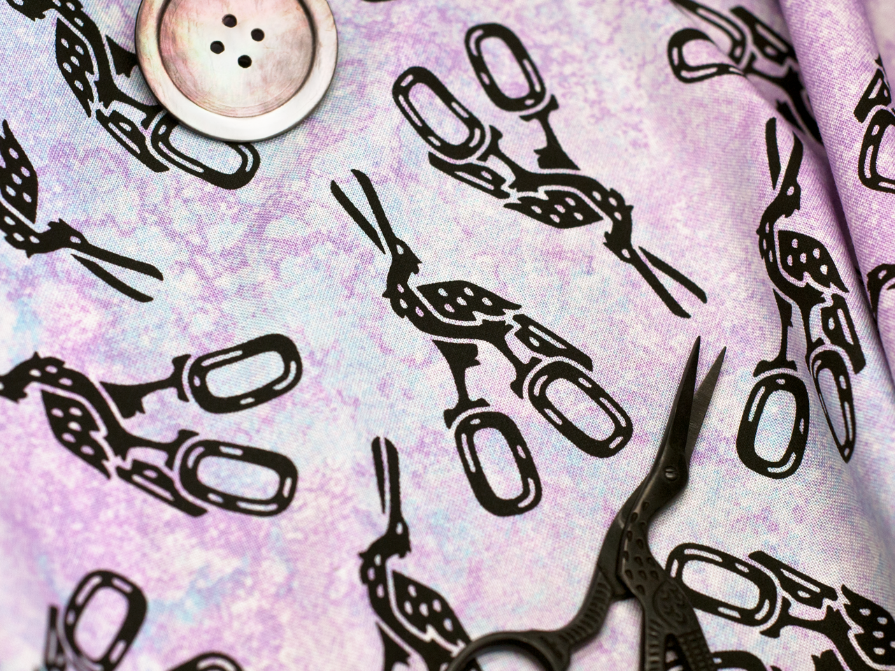 Embroidery Scissors - Pastel Rock