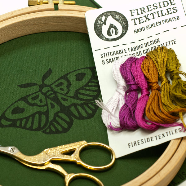 Embroidery Thread Bundle or Sampler Kit