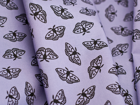 Moths - Lavender