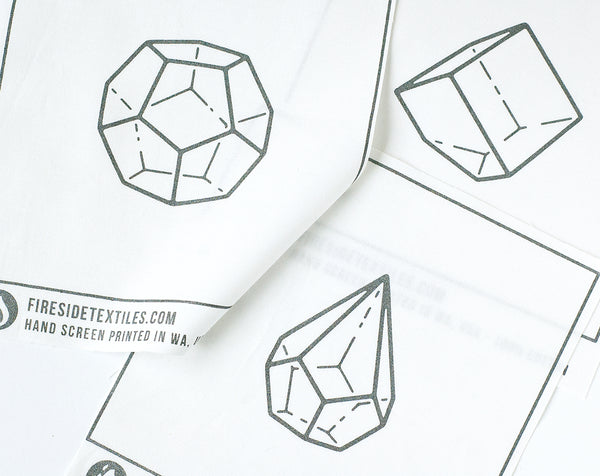 Geometric Terrarium Print